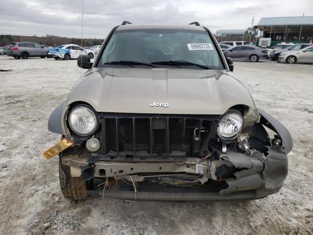 Photo 5 from auction – 2007 JEEP LIBERTY SP with VIN 1J4GK48K37W516280