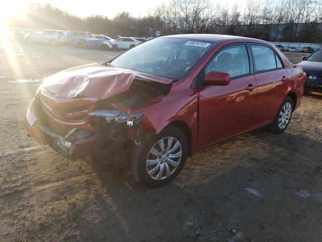 TOYOTA COROLLA 2012 with VIN 2T1BU4EE1CC815651 - Photo from auction