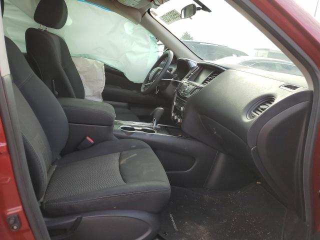 Photo 7 from auction – 2017 NISSAN PATHFINDER with VIN 5N1DR2MN6HC616753