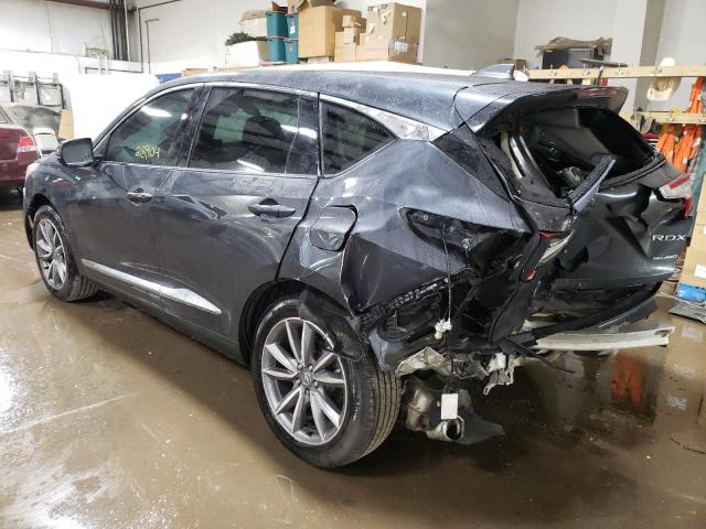 Photo 2 from auction – 2021 ACURA RDX TECHNO with VIN 5J8TC2H51ML003902