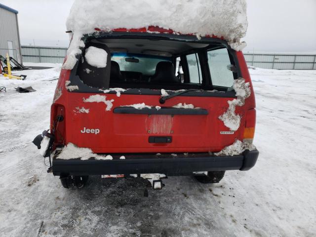 Photo 6 from auction – 2000 JEEP CHEROKEE S with VIN 1J4FF28S5YL103686