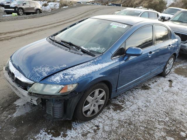 HONDA CIVIC LX 2009 with VIN 2HGFA16549H339032 - Photo from auction