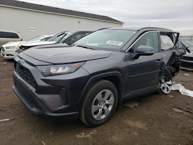 Photo 1 from auction – 2020 TOYOTA RAV4 LE with VIN 2T3K1RFV5LC084301