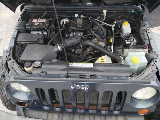 Photo 11 from auction – 2008 JEEP WRANGLER U with VIN 1J4GB39108L526414