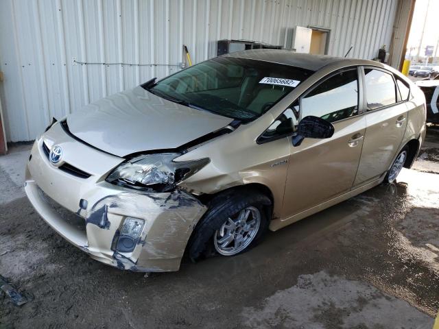 TOYOTA PRIUS 2011 with VIN JTDKN3DU6B0293902 - Photo from auction