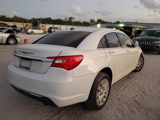 Фото 3 с аукциона – 2014 CHRYSLER 200 LX с VIN 1C3CCBAB4EN231210