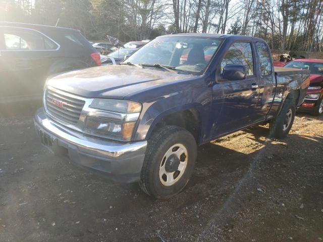 Photo 1 from auction – 2009 GMC CANYON with VIN 1GTDT199598161586