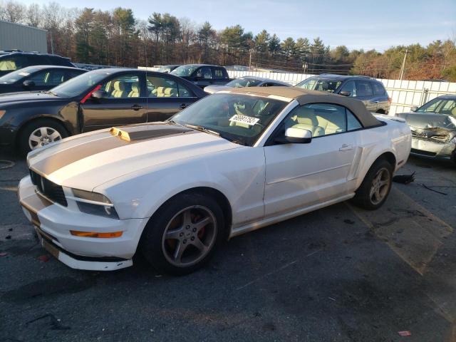 Photo 1 from auction – 2007 FORD MUSTANG with VIN 1ZVFT84N775340780