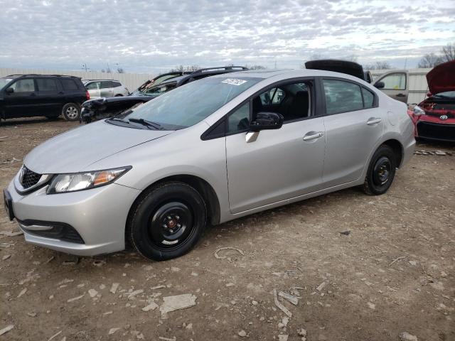 HONDA CIVIC EX 2015 with VIN 19XFB2F81FE035322 - Photo from auction