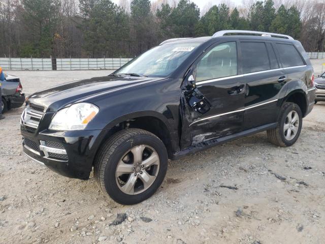 MERCEDES-BENZ GL 450 2012 with VIN 4JGBF7BE9CA774041 - Photo from auction