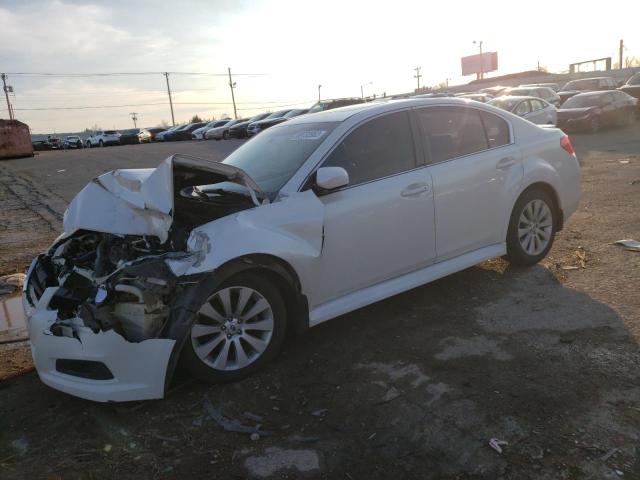 SUBARU LEGACY 2.5 2011 with VIN 4S3BMBK66B3261774 - Photo from auction