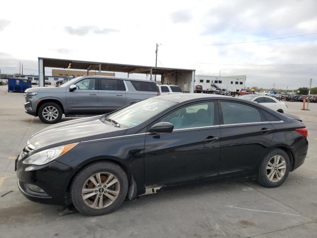 Photo 1 from auction – 2013 HYUNDAI SONATA GLS with VIN 5NPEB4AC9DH659557