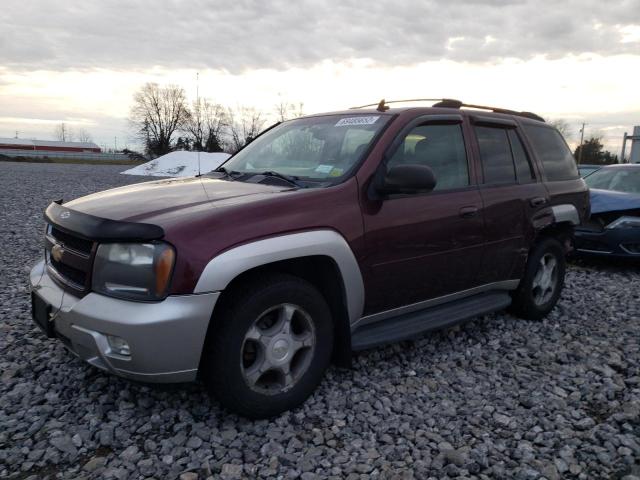 Photo 1 from auction – 2006 CHEVROLET TRAILBLAZE with VIN 1GNDT13S562293734