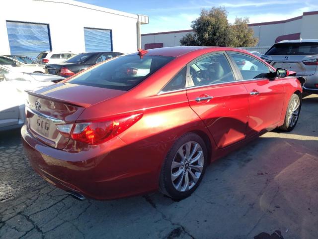 Photo 3 from auction – 2013 HYUNDAI SONATA SE with VIN 5NPEC4AC4DH681351
