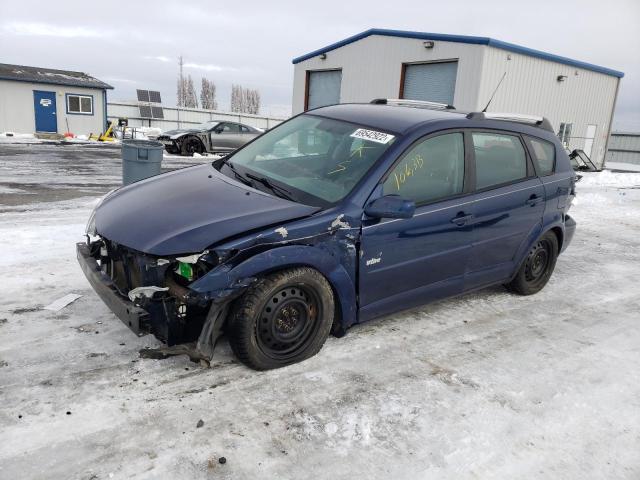 Photo 1 from auction – 2005 PONTIAC VIBE with VIN 5Y2SL63805Z437956