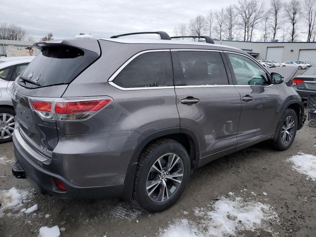Photo 3 from auction – 2016 TOYOTA HIGHLANDER with VIN 5TDJKRFHXGS504241