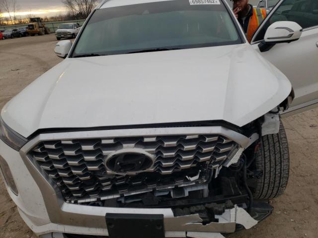 Photo 11 from auction – 2022 HYUNDAI PALISADE L with VIN KM8R5DHEXNU395574