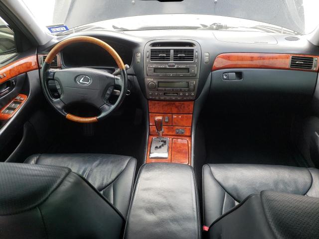 Photo 8 from auction – 2005 LEXUS LS 430 with VIN JTHBN36F655009818