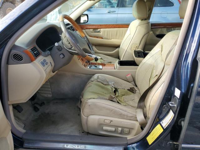 Photo 7 from auction – 2005 LEXUS LS 430 with VIN JTHBN36F455025662