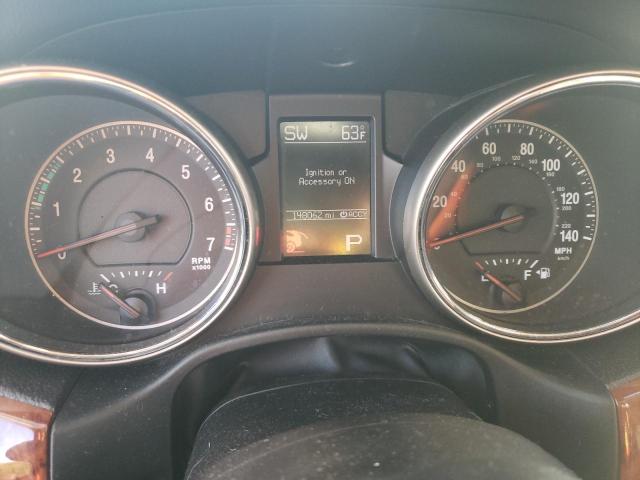 Photo 9 from auction – 2012 JEEP GRAND CHER with VIN 1C4RJFBG5CC264500
