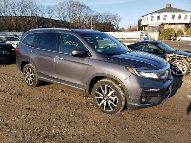 Photo 4 from auction – 2020 HONDA PILOT TOUR with VIN 5FNYF6H99LB024701