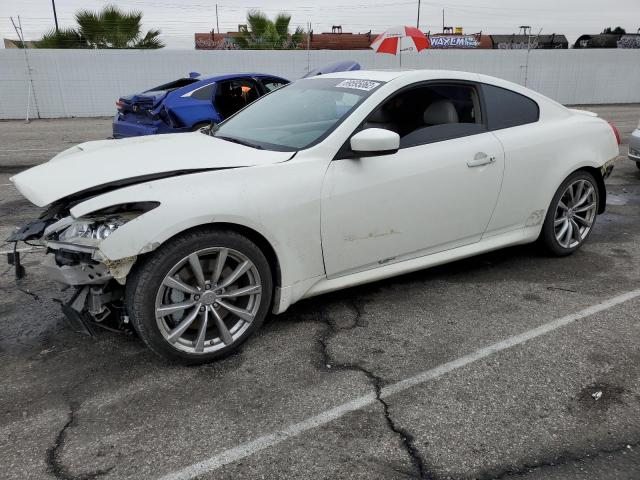 INFINITI G37 BASE 2008 with VIN JNKCV64E98M121023 - Photo from auction