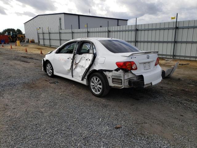 Photo 2 from auction – 2010 TOYOTA COROLLA BA with VIN 2T1BU4EE5AC429764