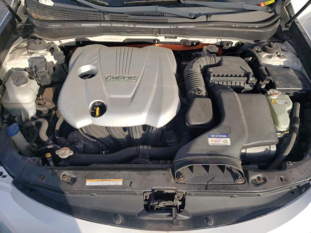 Photo 11 from auction – 2011 HYUNDAI SONATA HYB with VIN KMHEC4A48BA007535