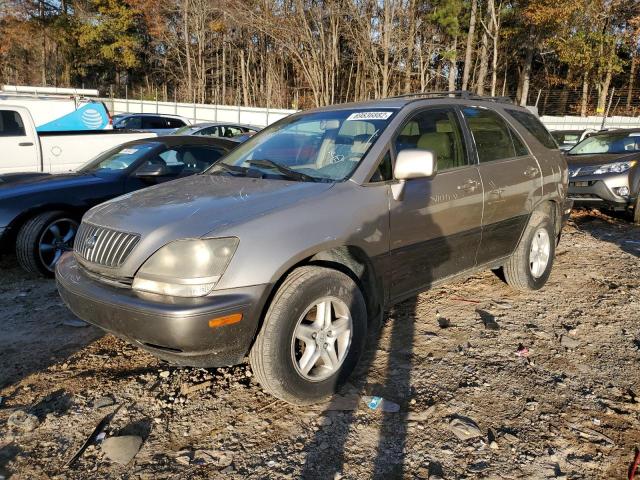 LEXUS RX 300 2000 with VIN JT6HF10U5Y0134550 - Photo from auction
