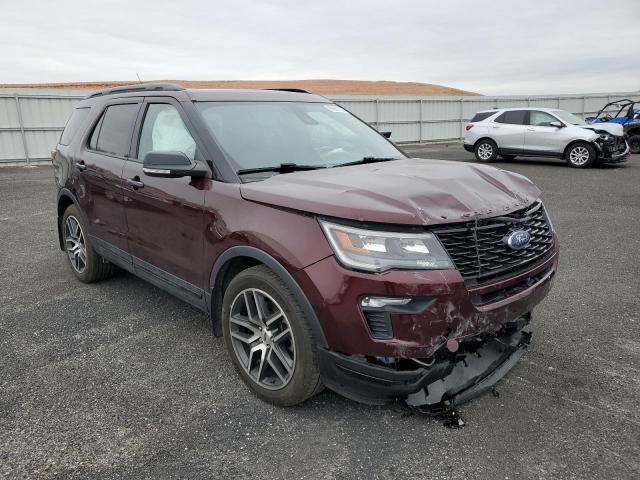 Photo 4 from auction – 2018 FORD EXPLORER S with VIN 1FM5K8GT5JGA45261