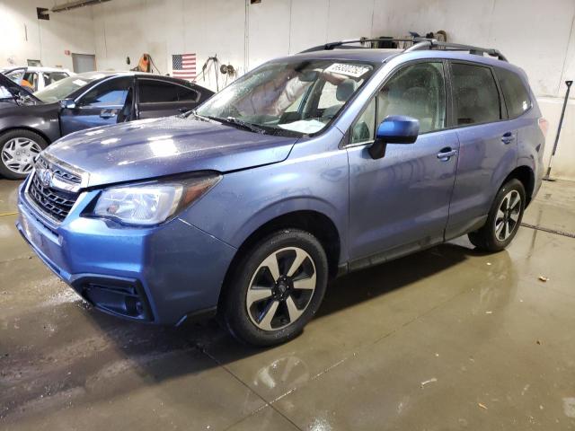 SUBARU FORESTER 2 2018 with VIN JF2SJAEC7JH582472 - Photo from auction