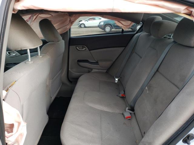 Photo 10 from auction – 2012 HONDA CIVIC LX with VIN 19XFB2F53CE080473