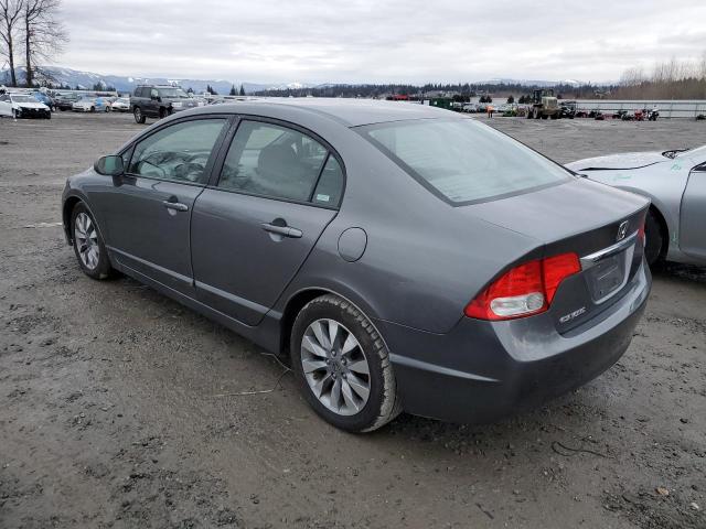 Photo 2 from auction – 2009 HONDA CIVIC EX with VIN 19XFA16869E006500