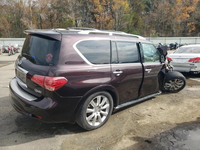 Photo 3 from auction – 2014 INFINITI QX80 with VIN JN8AZ2NF7E9553724