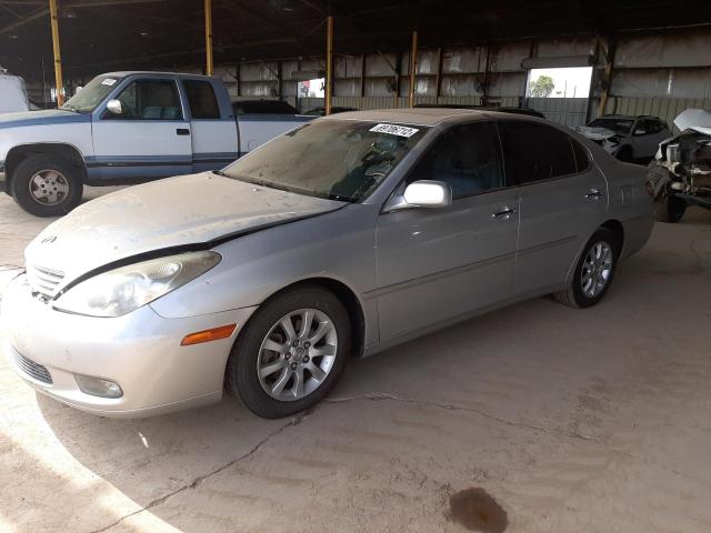 LEXUS ES 300 2002 with VIN JTHBF30G925032763 - Photo from auction