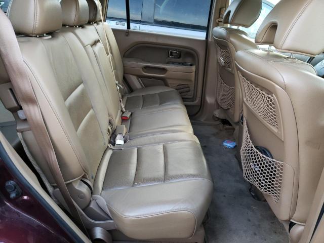 Photo 11 from auction – 2007 HONDA PILOT EXL with VIN 5FNYF18797B013852