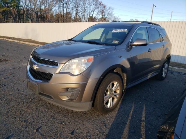 CHEVROLET EQUINOX LT 2011 with VIN 2CNALDEC1B6344030 - Photo from auction