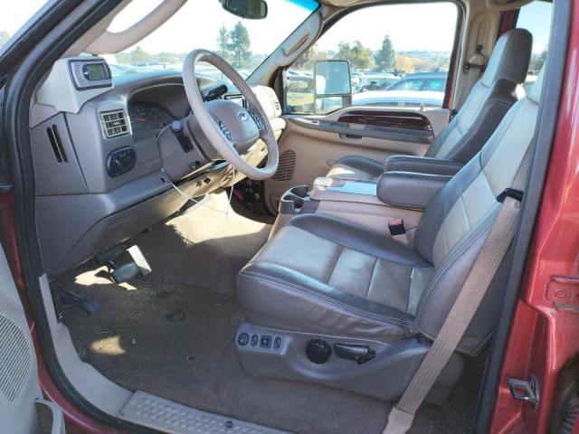 Photo 7 from auction – 2003 FORD EXCURSION with VIN 1FMSU45P03EB96003