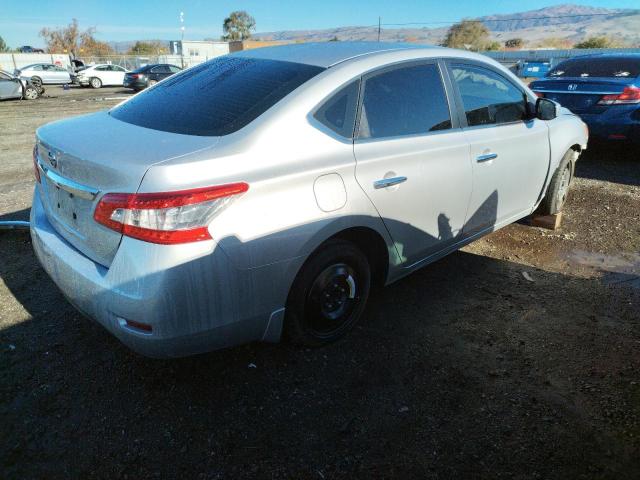 Photo 3 from auction – 2015 NISSAN SENTRA S with VIN 3N1AB7AP8FY306982