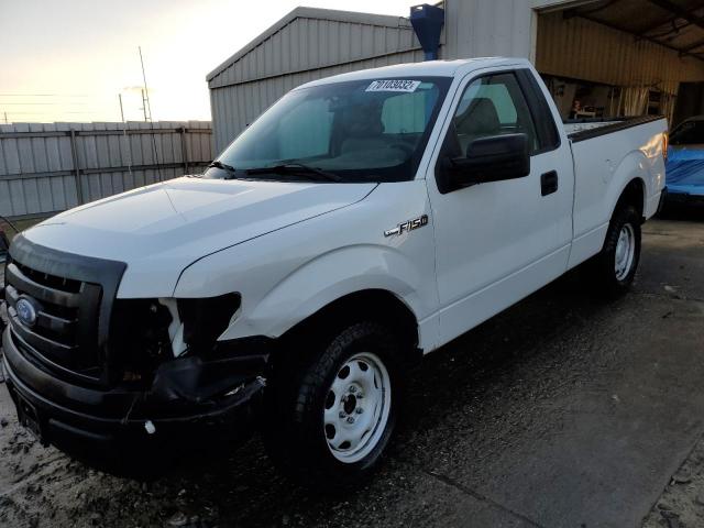 FORD F150 2010 with VIN 1FTMF1CW4AFC63368 - Photo from auction