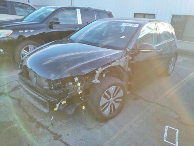 Photo 1 from auction – 2016 VOLKSWAGEN E-GOLF SEL with VIN WVWPP7AU6GW900378