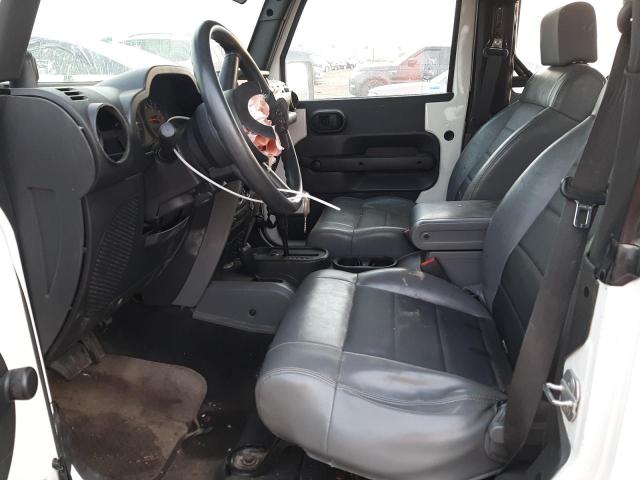 Photo 7 from auction – 2009 JEEP WRANGLER X with VIN 1J4FA24159L786101