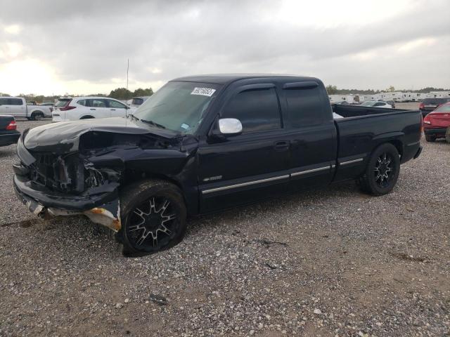 CHEVROLET SILVERADO 2000 with VIN 2GCEC19T3Y1272395 - Photo from auction