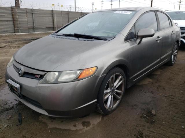 HONDA CIVIC SI 2007 with VIN 2HGFA55547H712012 - Photo from auction