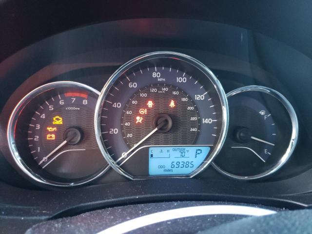 Photo 9 from auction – 2014 TOYOTA COROLLA L with VIN 2T1BURHE3EC200577