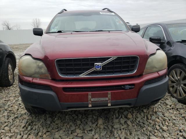 Photo 5 from auction – 2004 VOLVO XC90 with VIN YV1CM59H041050608