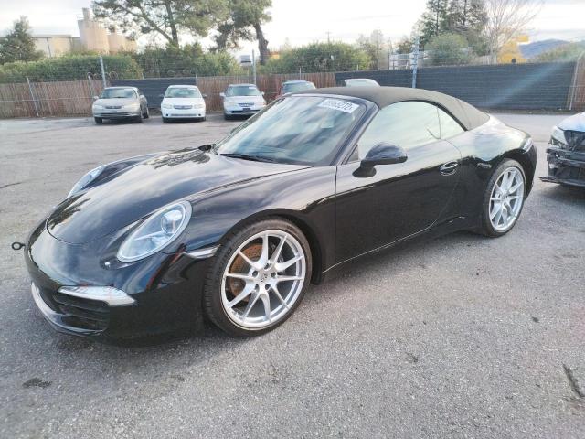 PORSCHE 911 CARRER 2012 with VIN WP0CA2A94CS140449 - Photo from auction