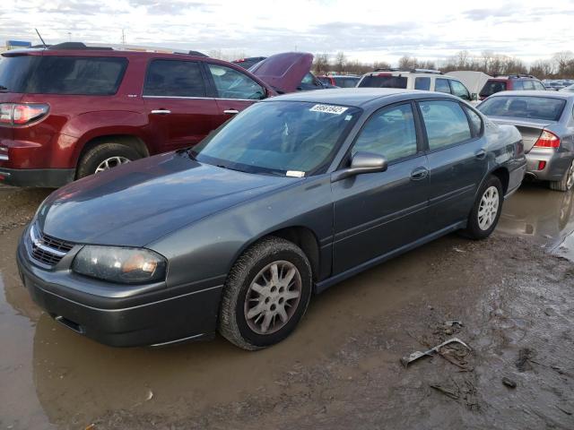 CHEVROLET IMPALA 2004 with VIN 2G1WF52E049335004 - Photo from auction