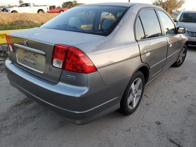 Photo 3 from auction – 2005 HONDA CIVIC EX with VIN 2HGES26745H574279