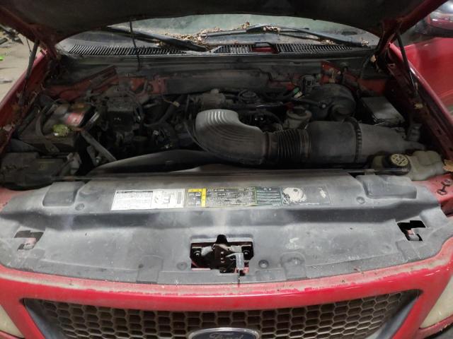 Photo 11 from auction – 2001 FORD F150 SUPER with VIN 1FTRW07L41KB35882